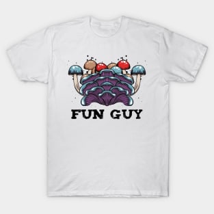 Mushroom Fungal T-Shirt